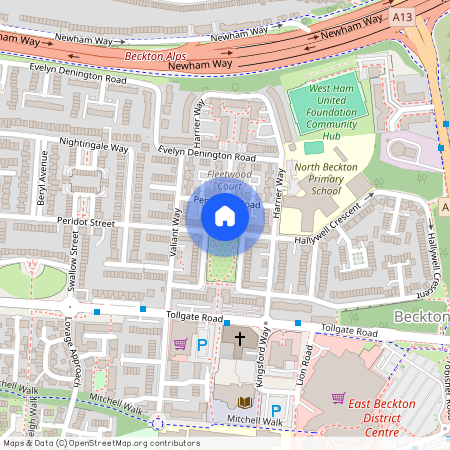 Viscount Drive, Beckton, London, E6