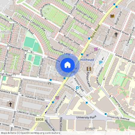Dowanside Road, Glasgow, G12