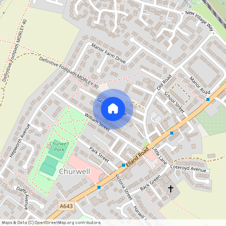 Granny Avenue, Churwell, Morley, Leeds