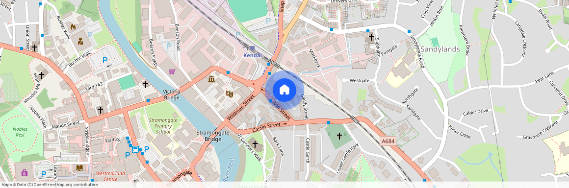 4 Drysalters Yard, Kendal, Cumbria, LA9 6DB