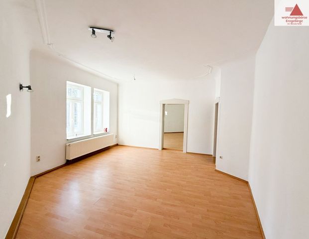 Renovierte 3-Raum-Wohnung in beliebter Wohnlage am Pöhlberg - Annaberg-Buchholz! - Foto 1