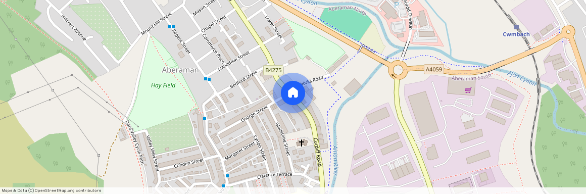 Wyndham Crescent, Aberdare CF44