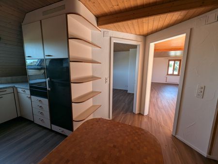 3.5 Zimmer-Wohnung in schönem Riegelhaus in Münchenbuchsee - Foto 4