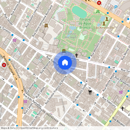 Rua Itapicuru, Perdizes, Perdizes, São Paulo