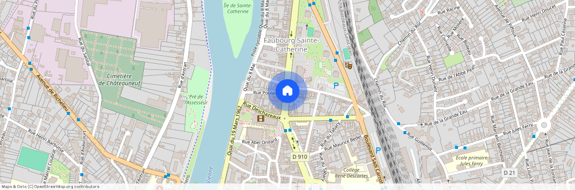 CHATELLERAULT (86100)