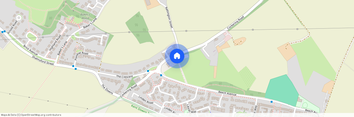 The Downs, Cockering Road Chartham, CT4