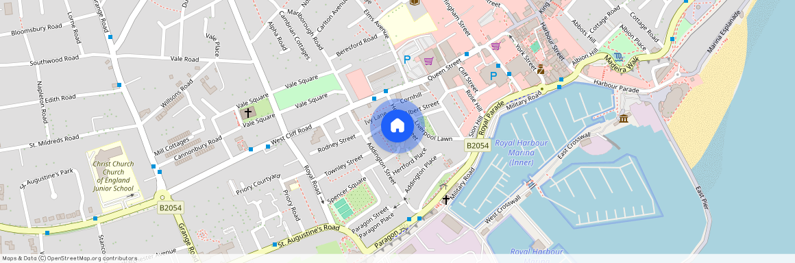 43 Harbour Towers, 126 High Street, CT11 9EY