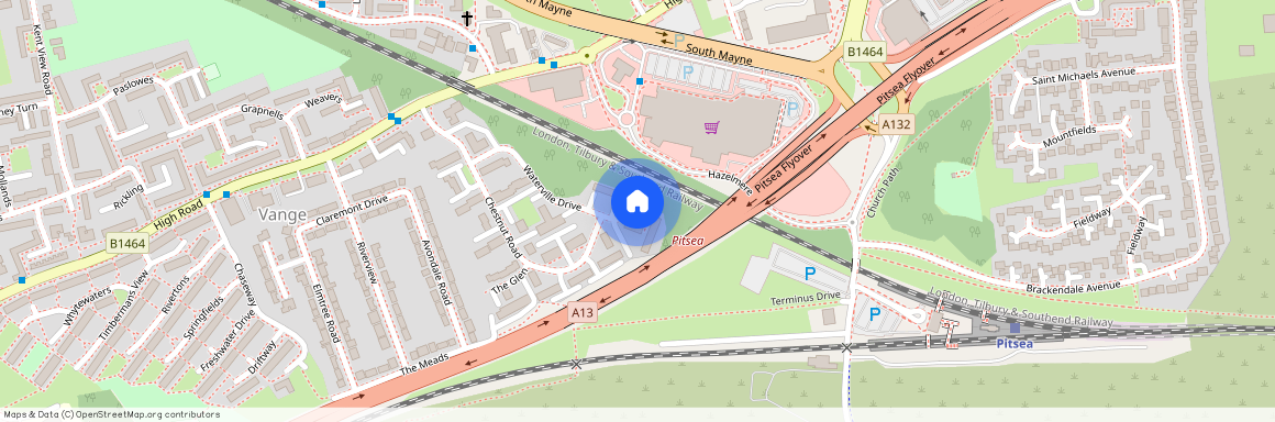 Waterville Drive, BASILDON