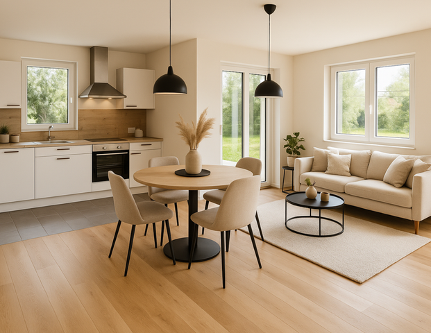 Heller Neubau (Erstbezug) im Grünen - Photo 1