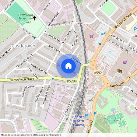 9 Brougham Street, Penrith, CA11 9DW