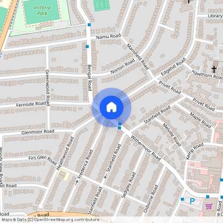 Edgehill Road 5, Bournemouth