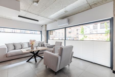 Studio ze strefą sypialnianą BOHO| COWORK|METRO – zdjęcie 2