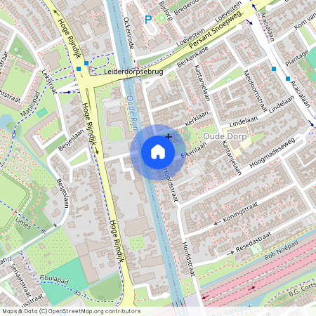 Kerkwijk, 2351 AK, Hoofdstraat, Leiderdorp