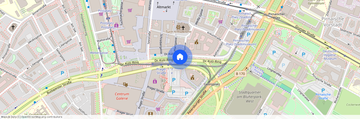 Doktor-Külz-Ring, 01067 Dresden