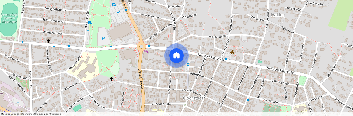 Schillerstr. 49/1, 73033 Göppingen