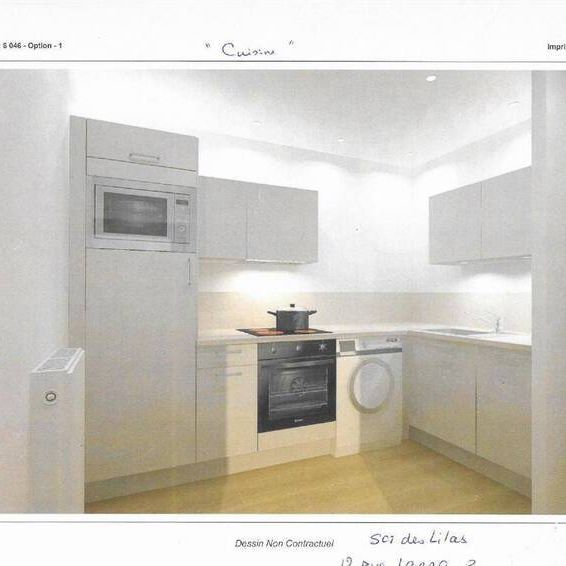 Appartement 2 pièces - - Photo 1