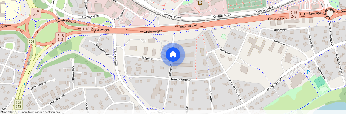 Skolgatan 21, 691 41, Bregården
