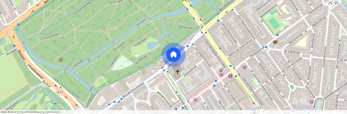 Bezuidenhout-Midden, 2594 AZ, Bezuidenhoutseweg, Den Haag