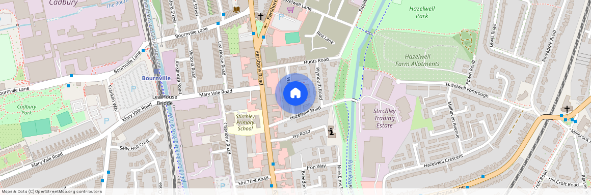 Warren Road, Stirchley, Birmingham, B30