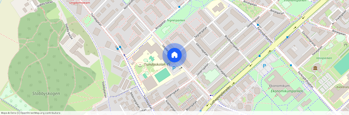 Sibyllegatan, Uppsala