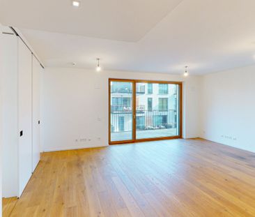 HafenCity Hamburg: Charmante 2-Zimmer-Wohnung mit Einbauküche und B... - Photo 1