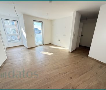 Erstbezug mit Aufzug und Balkon - helle Neubau 2 Zimmerwohnung - Photo 5