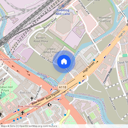 4 Cook's Road, London E15 2QU, United Kingdom