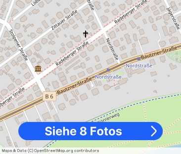 Zentral gelegenes 1‑Zimmer Apartment zur Miete in Dresden-Neustadt ... - Foto 1