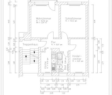 3-Raum-Wohnung mit Balkon auf dem Kapellenberg - Photo 5