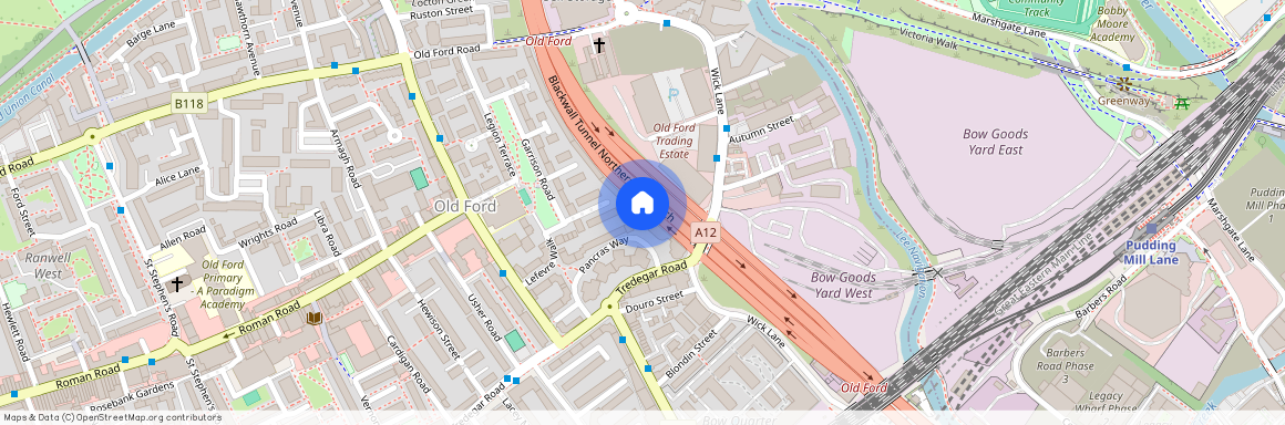 Bow Bell Tower, 6 Pancras Way, London, E3