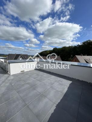 Stilvolle, moderne Penthouse Wohnung mit Dachterrasse/Panoramablick in Melle zu vermieten! - Photo 1