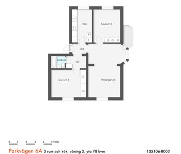 Parkvägen 6 A - Foto 1