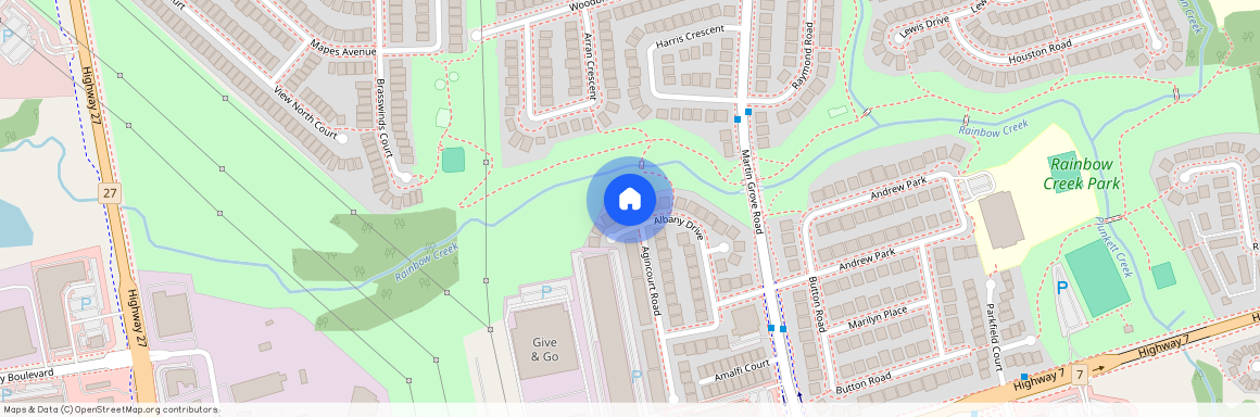 123 Albany Drive Unit# Bsmnt, Vaughan