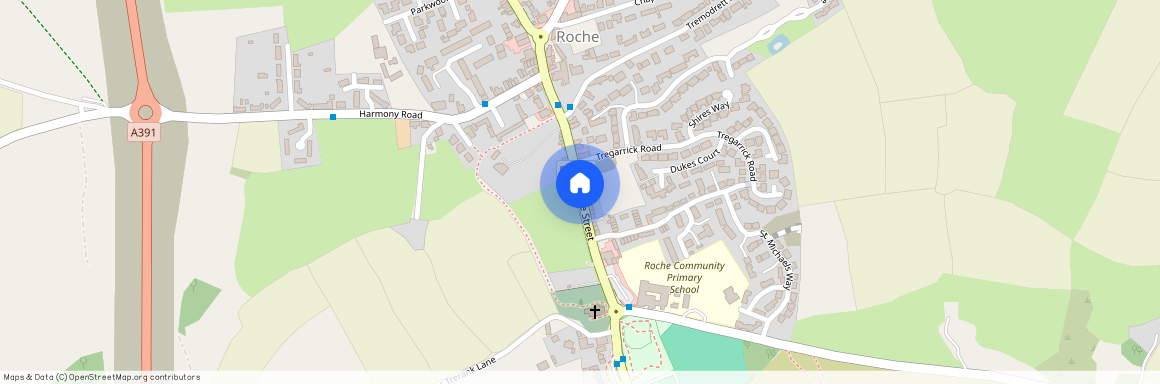 Fore Street, Roche, St. Austell