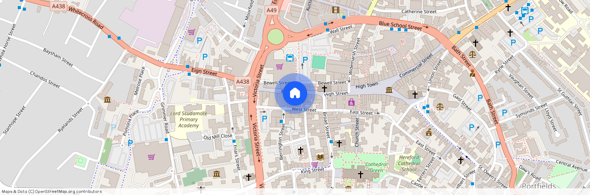 64 West Street, HR4 0BX, Hereford