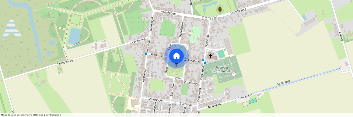 Kern Borssele, 4454 AW, Plein, Borssele