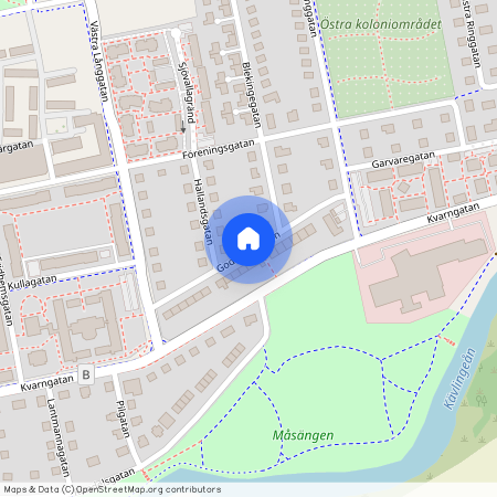 Godhemsgatan, Kävlinge