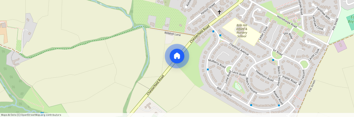 Chesterfield Road, Eckington, S21, Sheffield