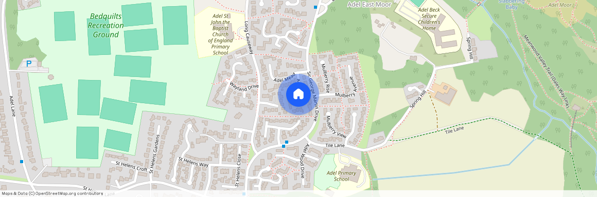 Adel Vale, West Yorkshire, LS16 8LF, Leeds