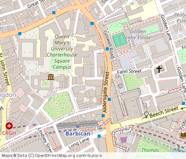 Cathedral Lodge, 110-115 Aldersgate Street, Barbican, London, EC1A 4JE - Photo 1