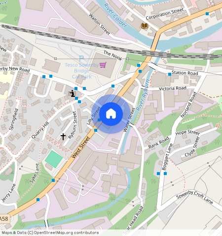 Back West Street, Sowerby Bridge, HX6