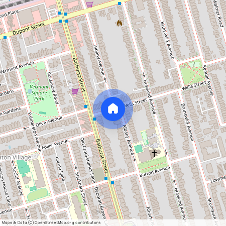 150 Albany Avenue Unit# Bsmt, Toronto