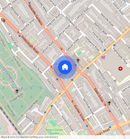 REDCLIFFE PLACE, CHELSEA, SW10, London