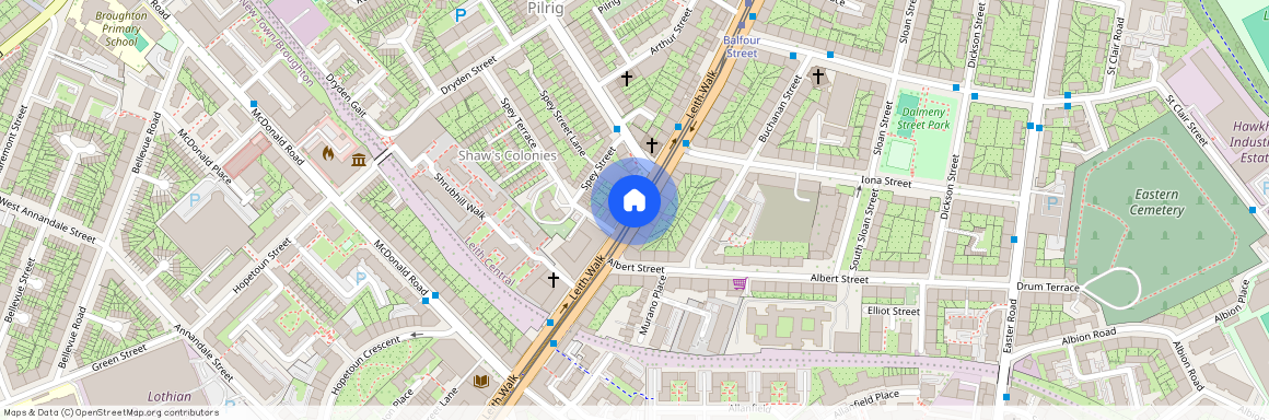 Crighton Place, Leith, Edinburgh, EH7