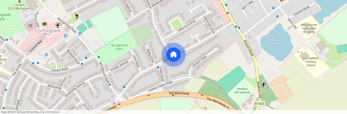 Giffords Cross Road, Corringham, Essex, SS17