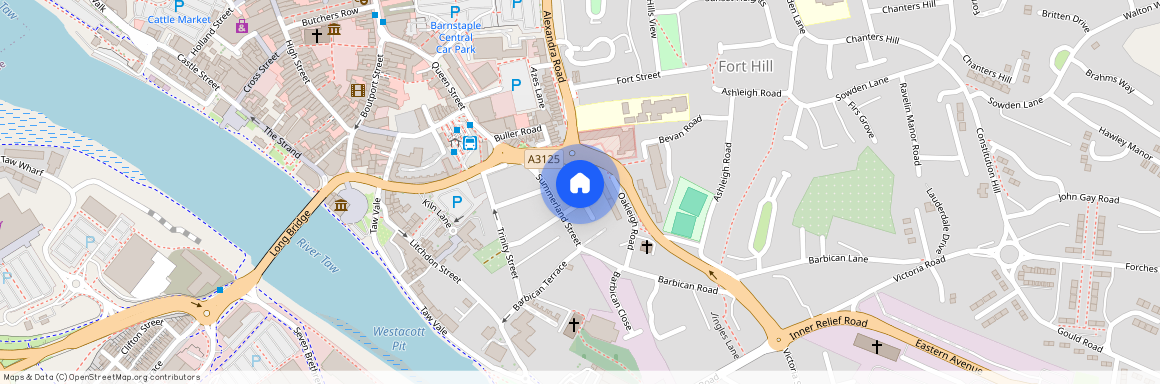 Pulchrass Street, Barnstaple