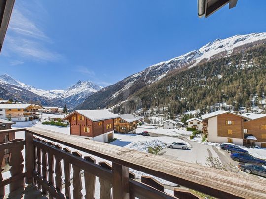 STUDIO DE MONTAGNE AVEC UNE GRANDE VUE - Foto 1