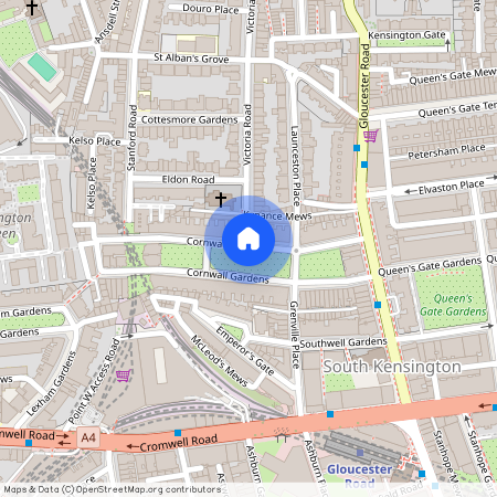 Cornwall Gardens, London, SW7