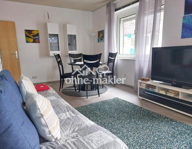 Möblierte 2-Zimmer-Wohnung im Herzen von Rüttenscheid - Photo 1