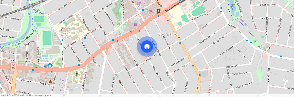 3/24 Macaulay Street, 4151, Coorparoo Qld